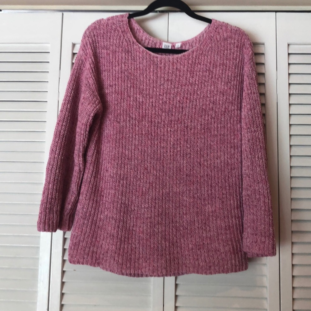 Pink sweater!